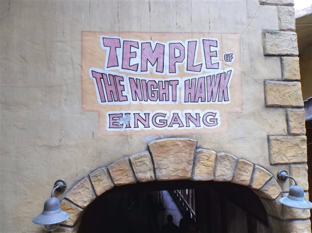 Phantasialand Temple of the Night Hawk