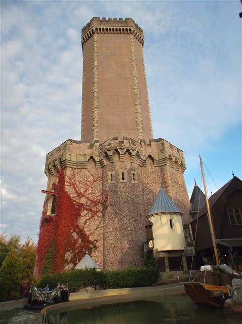 Phantasialand Mystery Castle