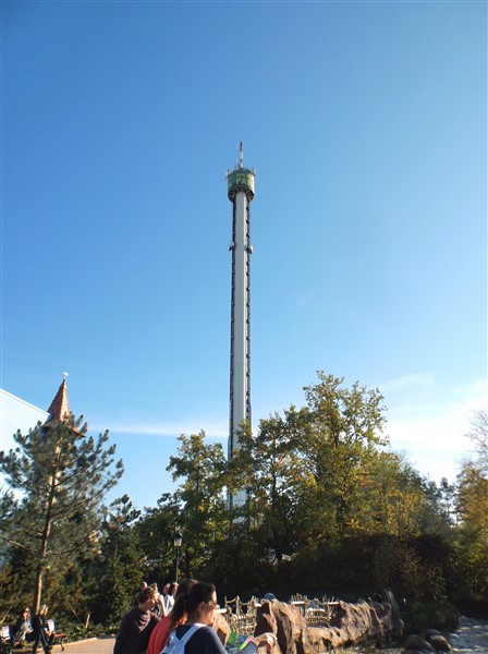 Holiday Park Drop Tower
